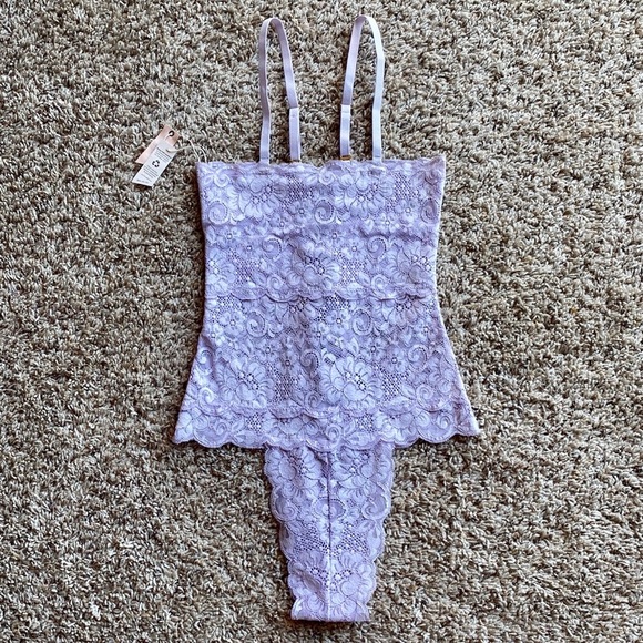We Are HAH “Spinster” Reversible Lace Bodysuit - Picture 2 of 8